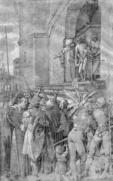 Ecce homo / Dürer / 1504 from Albrecht Dürer