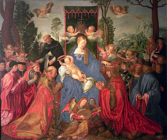 Garland of Roses Altarpiece from Albrecht Dürer