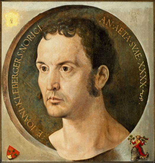 Johannes Kleberger, aged 40 from Albrecht Dürer