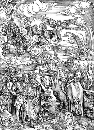 The Babylonian Whore from the ''Apocalypse'' or ''The Revelations of St. John the Divine'', pub. 149 from Albrecht Dürer