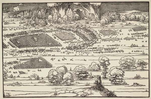 The Siege of a Citadel II / Dürer / 1527 from Albrecht Dürer