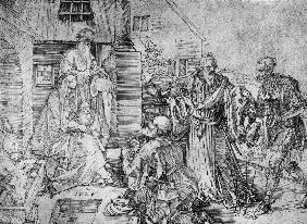 Adoration of the Kings / Dürer / 1524