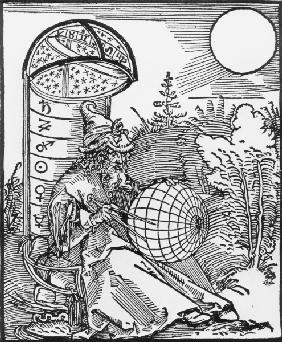 Dürer / The Astrologer /