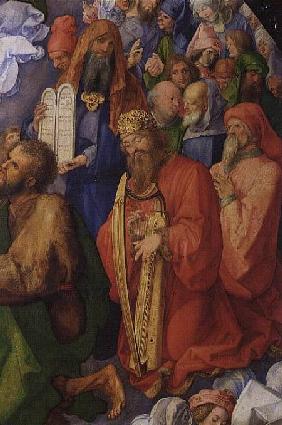 Landauer Altarpiece: King David
