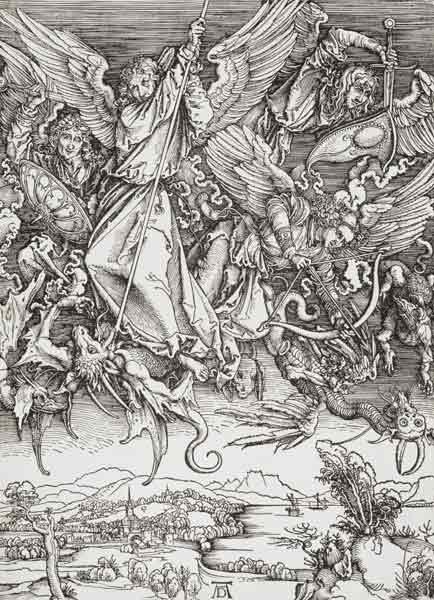 Duerer / St. Michael and the Dragon
