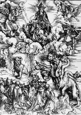 Seven-headed beast / Dürer / 1497/98
