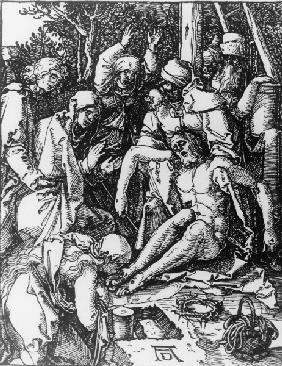The Lamentation / Dürer / c.1509