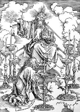 The Vision of The Seven Candlesticks from the ''Apocalypse'' or ''The Revelations of St. John the Di