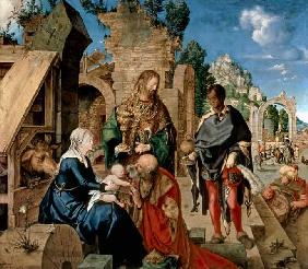 Adoration of the Magi