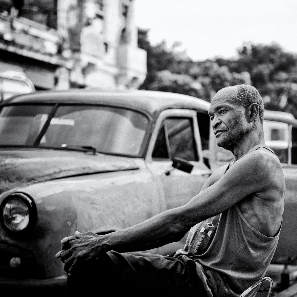 looking the West ... Havana, Cuba from Aleksander Poniewierski