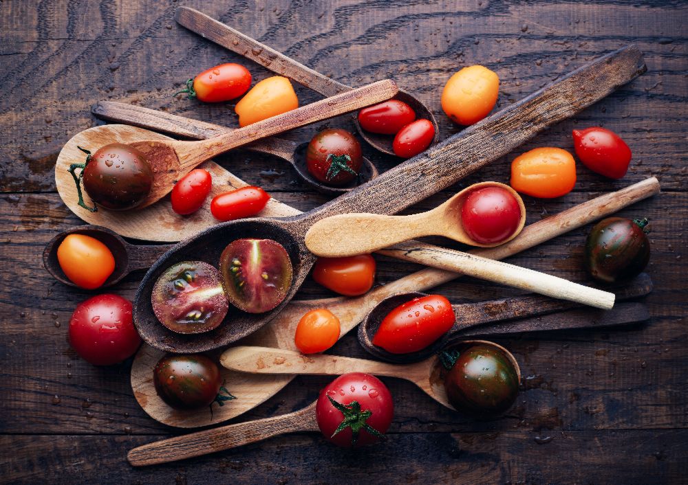 Spoons&tomatoes from Aleksandrova Karina