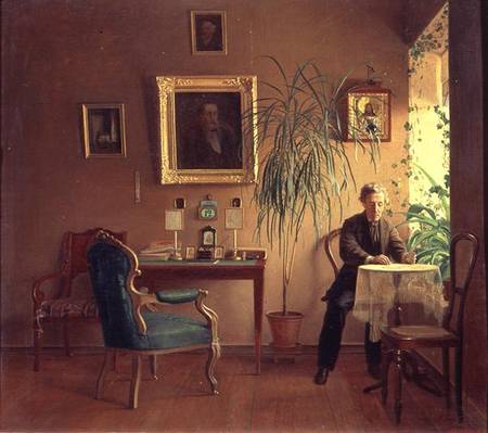 Interior from Aleksei Alekseevich Bobrov