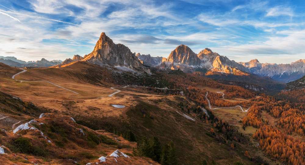 Autumn in Dolomites from Ales Krivec