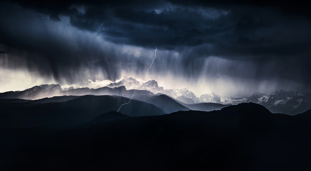 Drama in the mountains from Ales Krivec