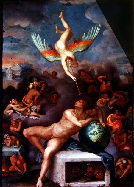 Allegory of Life from Alessandro Allori