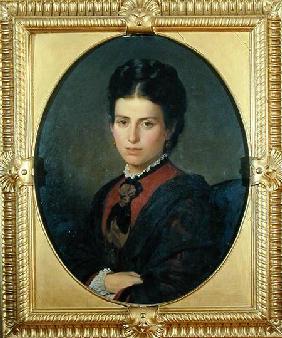 Portrait of Emilia Sampieri