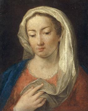 A.Longhi / Mary / Painting / C18th