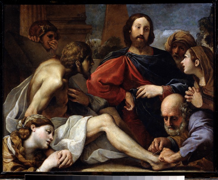 The Raising of Lazarus from Alessandro Tiarini