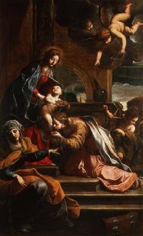 The Mystic Marriage of St. Catherine