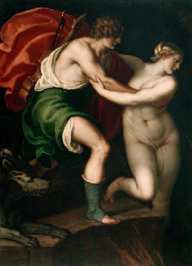 A. Varotari / Orpheus and Eurydice