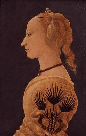 Portrait of a Lady in Yellow