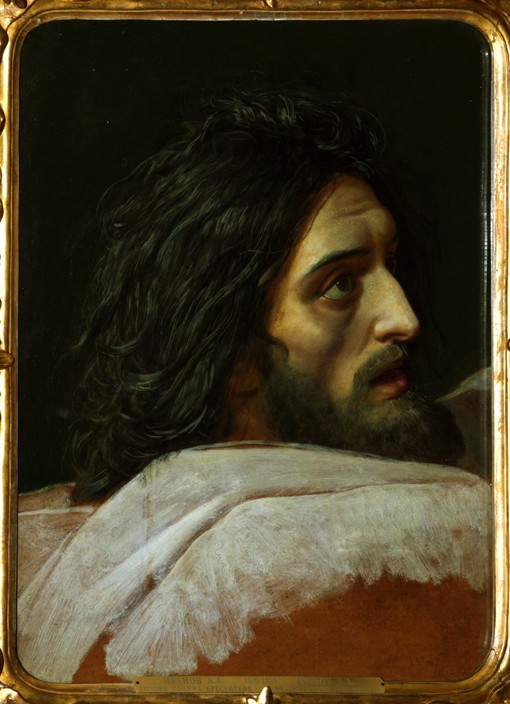The Head of Saint John the Baptist from Alexander Andrejewitsch Iwanow