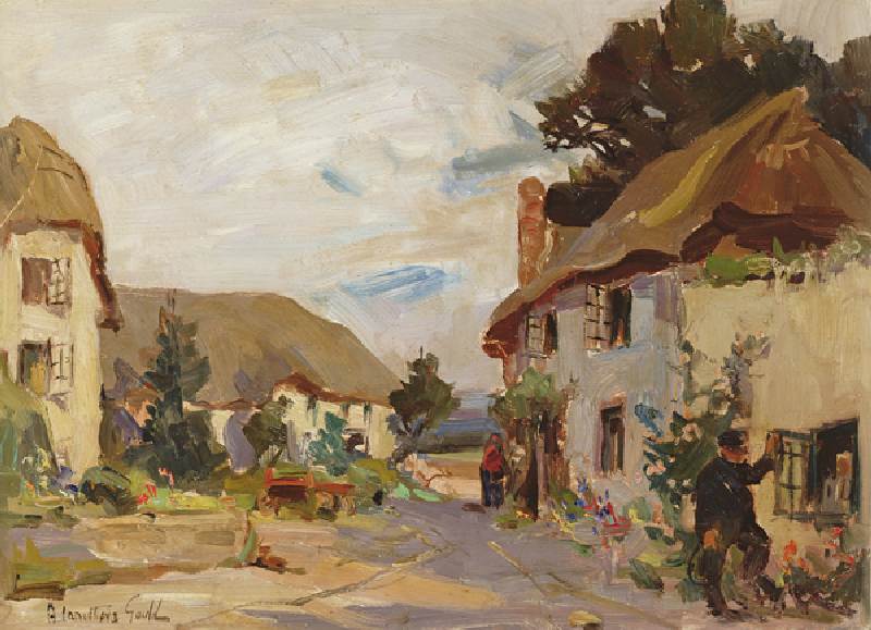 The Villagers Conversation from Alexander Carruthers Gould