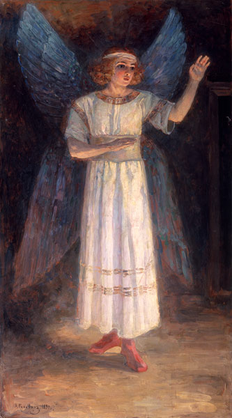 The archangel Gabriel from Alexander Jakowlevitsch Golowin