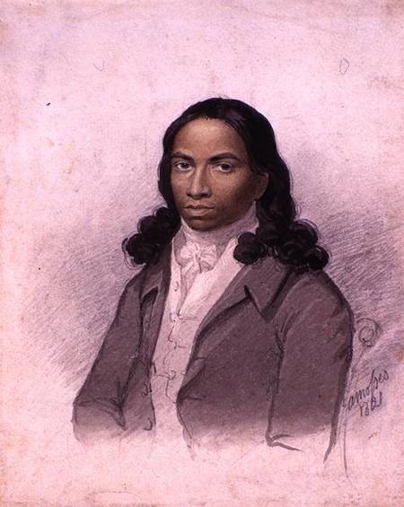 Portrait of Alexander Dherma Rama from Alexander Mosses