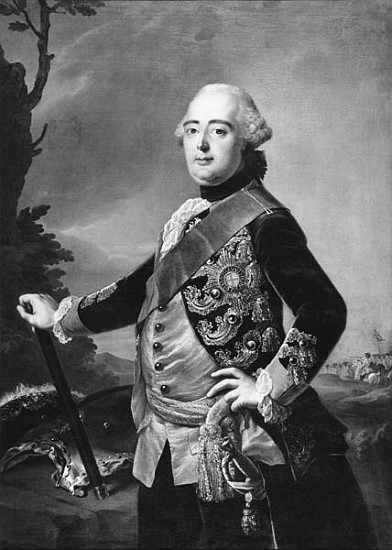 Prince Elector Frederic II of Hessen-Kassel, c.1785 from Alexander Roslin