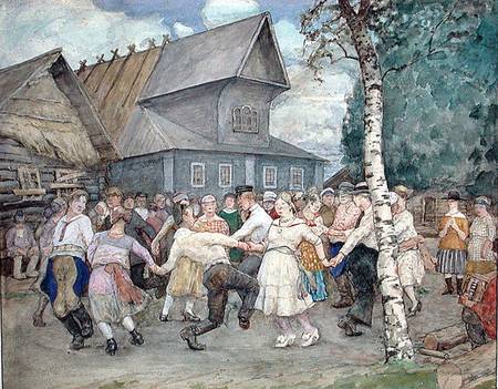 Country Dance from Alexander Vakhrameyev