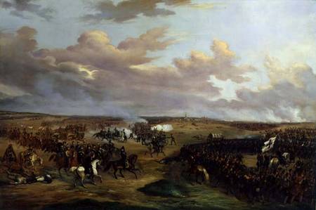 The Battle of Dennewitz, 6 September 1813 from Alexander Wetterling