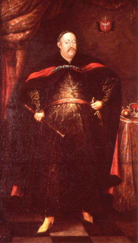 John III Sobieski (1629-96) from Alexandre Jan Tricius