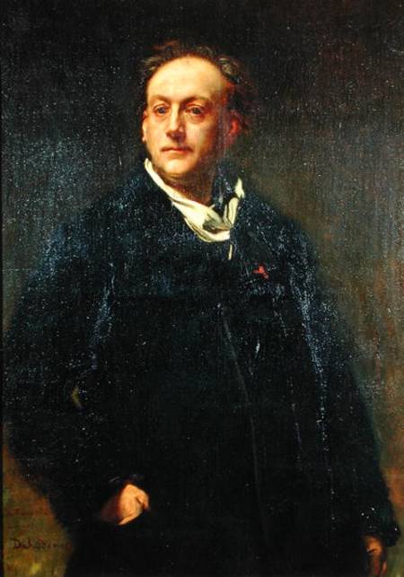 Theodore de Banville (1823-91) from Alfred Dehodencq