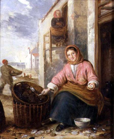 Newhaven Fishwife from Alfred H. Green