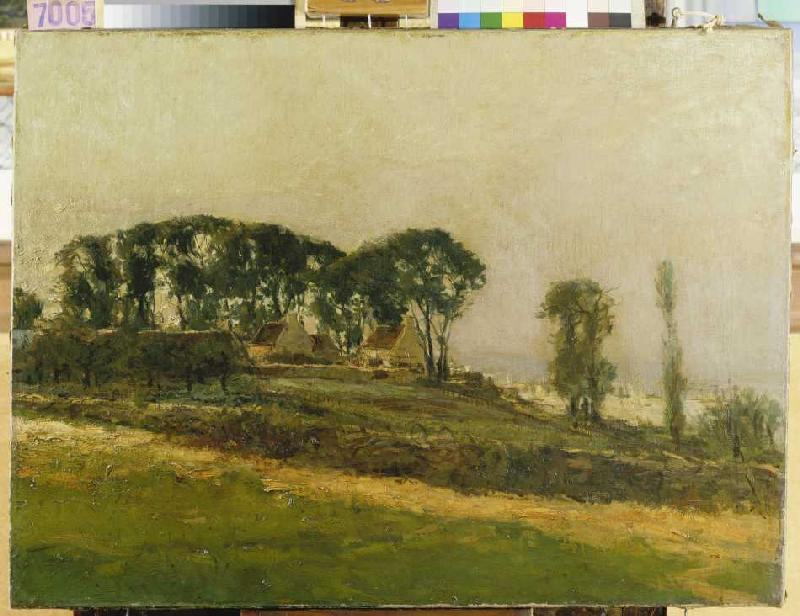 Landschaft. from Alfred Sisley