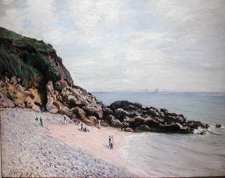 Langland Bay from Alfred Sisley