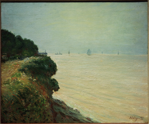 Sisley / The bay of Langland / 1897 from Alfred Sisley