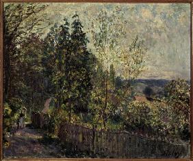 Alfred Sisley, Forest way  1878-80.