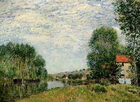 The Banks of the Loing at Moret