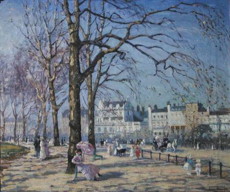 Spring in Hyde Park from Alice Taite Fanner