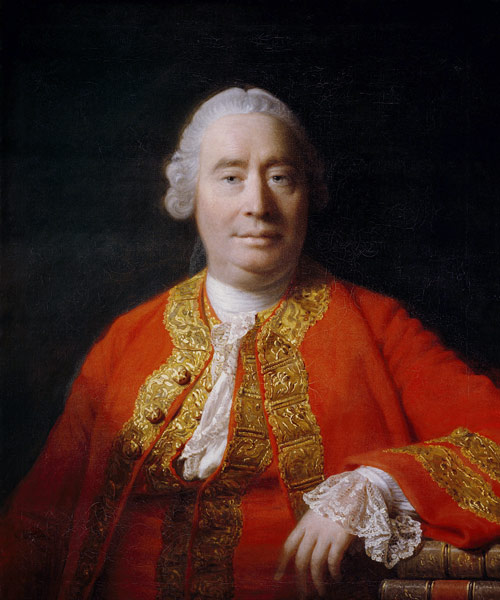Portrait of David Hume (1711-1776) from Allan Ramsay