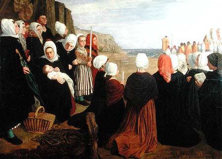 Blessing of the Sea from Alphonse Legros