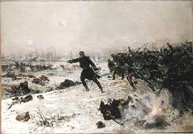 Episode of the War of 1870, Battle of Chenebier, 16th January 1871