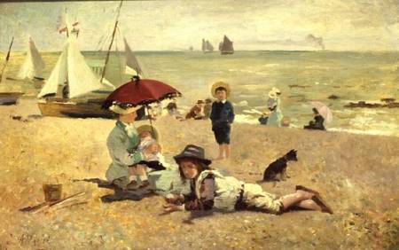 Rest by the Sands from A.M. Roisi