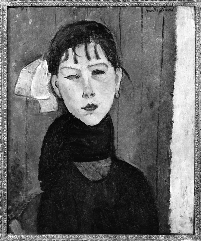 Marie, young woman of the people from Amadeo Modigliani