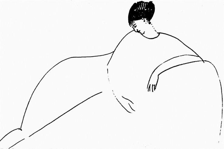 Anna Akhmatova from Amadeo Modigliani