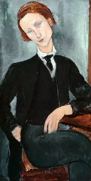 Baranovsky from Amadeo Modigliani