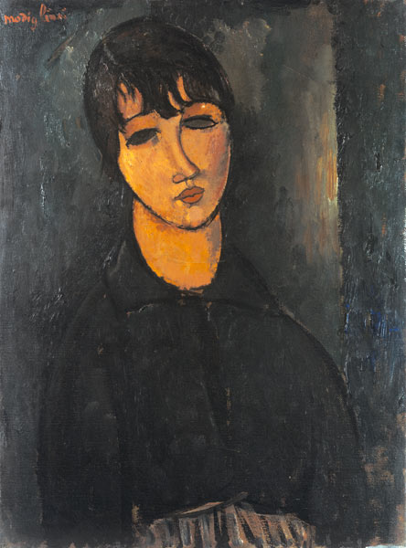 Portrait of a servant. from Amadeo Modigliani
