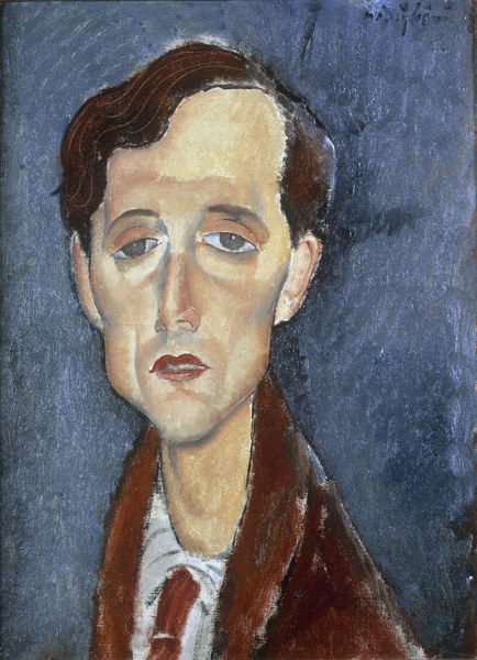 Frans Haellens / Modigliani / 1919 from Amadeo Modigliani